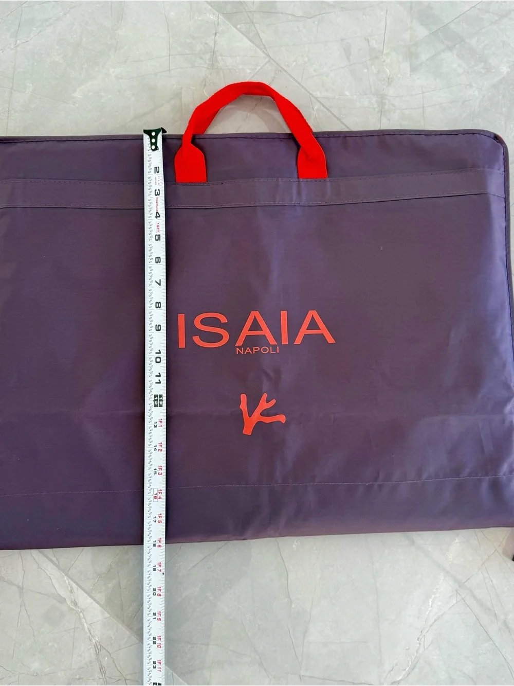 Isaia Napoli Garment Bag (1)